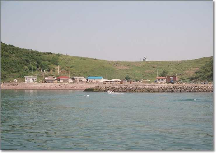  루어낚시 포인트-지도(덕적도 자섬)