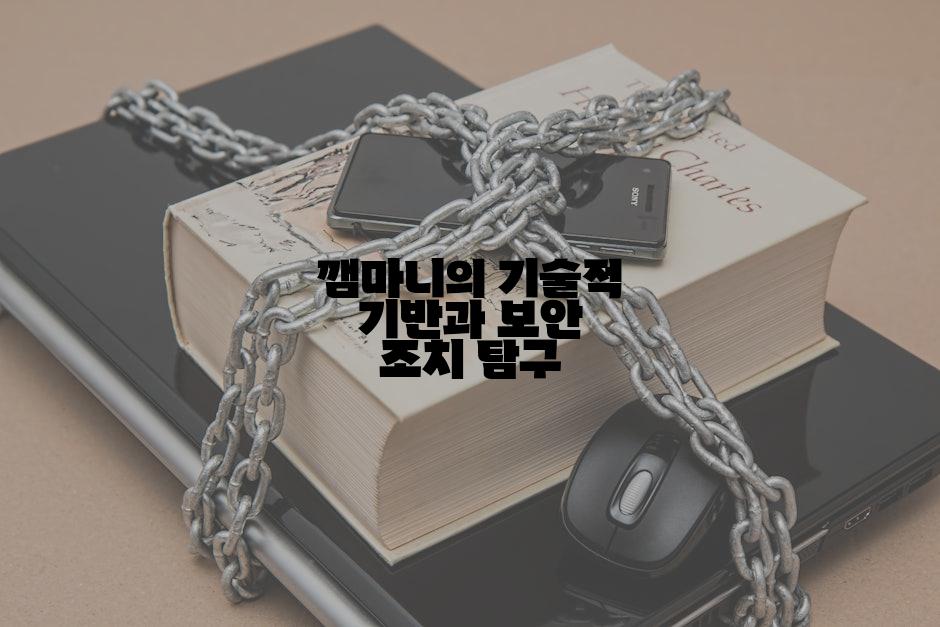 깸마니의 기술적 기반과 보안 조치 탐구