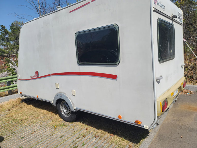 Starlet 390cp 소형 중고 캐러밴 판매 1