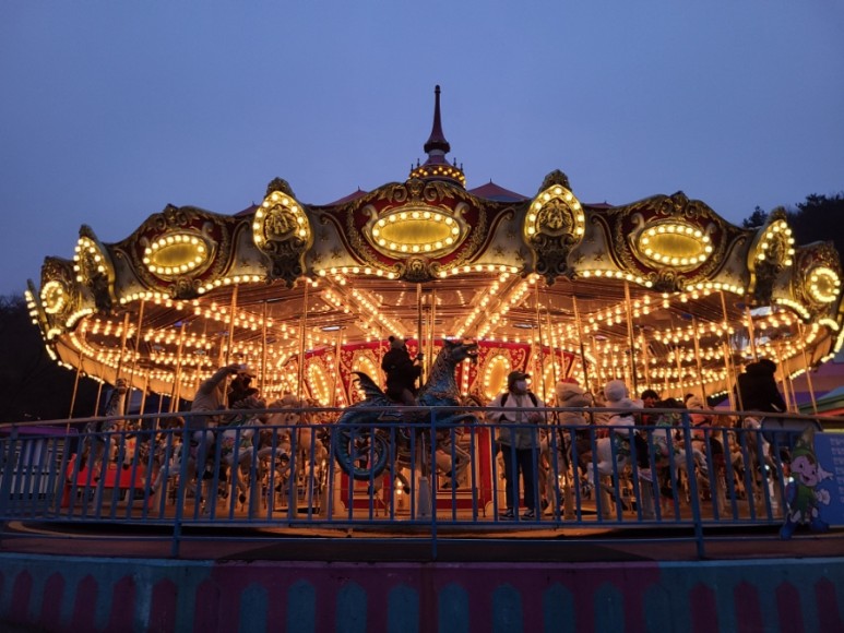 서울랜드빛축제 5