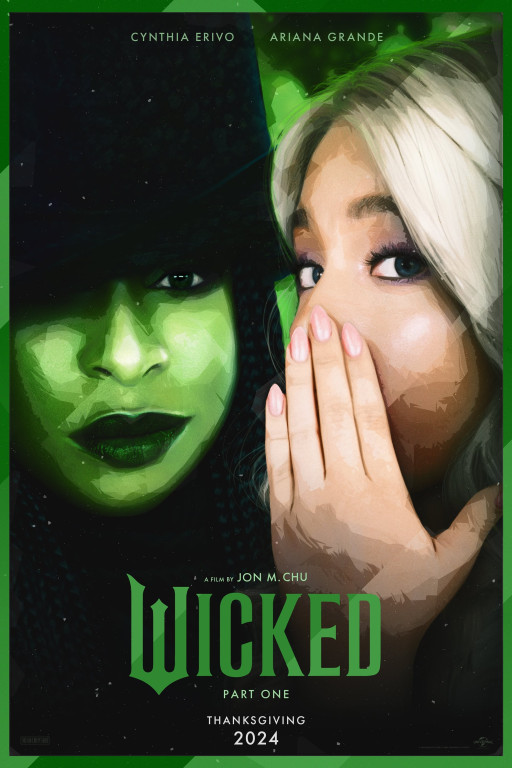 위키드(Wicked, 2024) [뮤지컬 위키드 실사화][20241127 개봉예정]