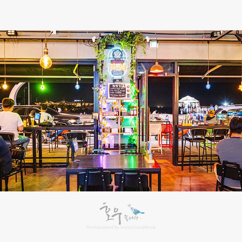 제주 해변 분위기 좋은 펍 제주도 함덕 술집 그라피티 3