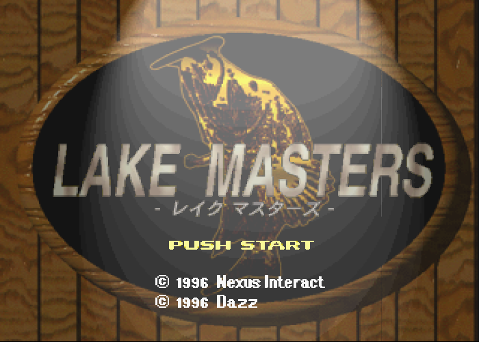  넥서스 / 낚시 시뮬레이션 - 배스 피싱 게임 레이크 마스터즈 バスフィッシングゲーム レイクマスターズ - Bass Fishing Game Lake Masters (PS1 - iso 다운로드)