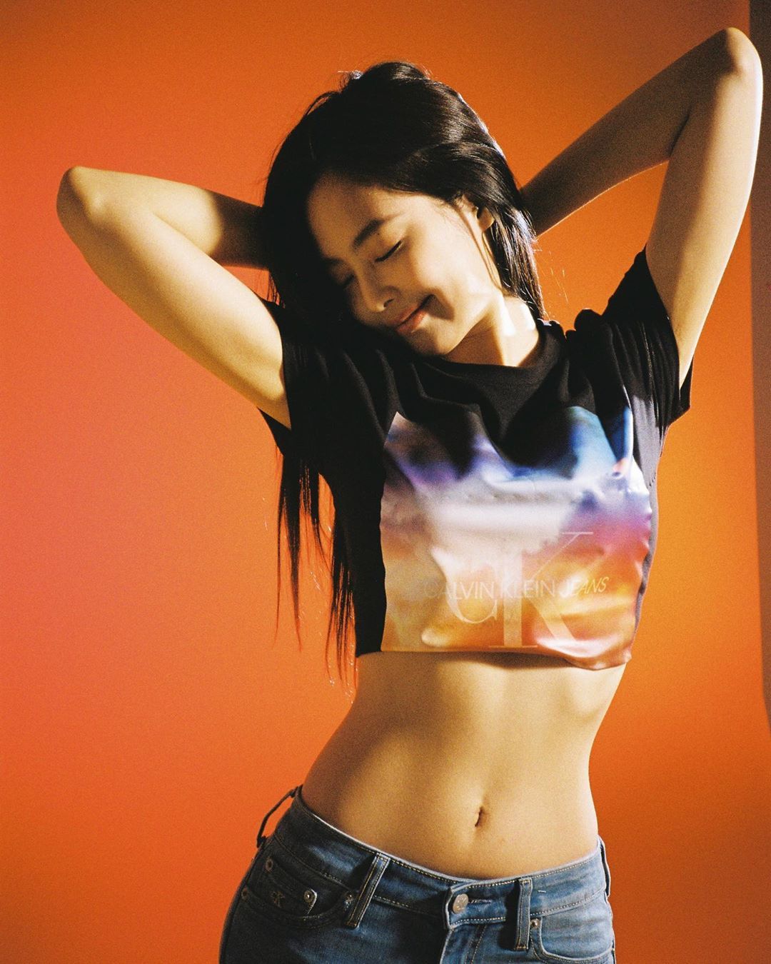  블랙핑크 제니 Calvin Klein 2020 Spring