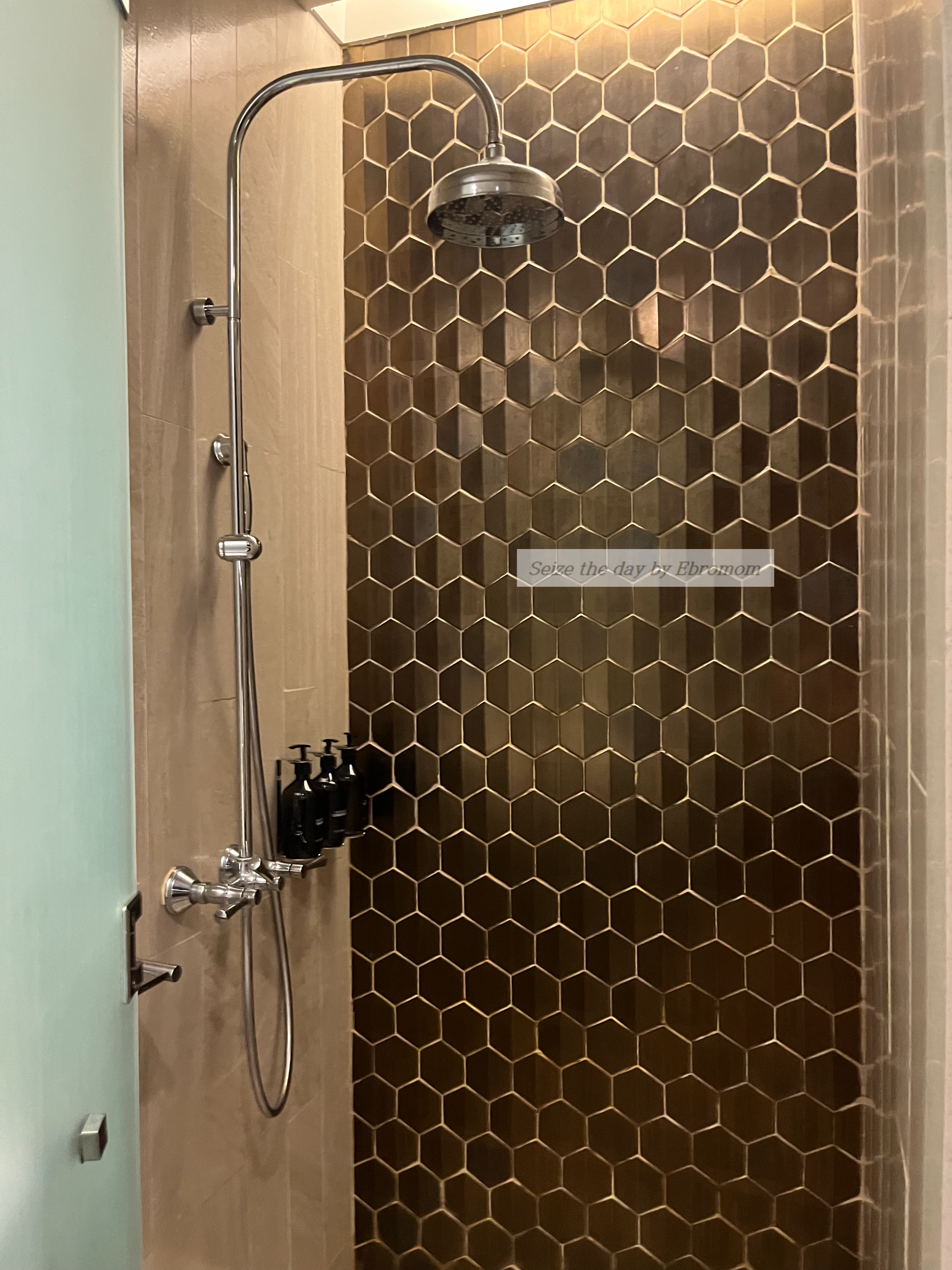 Hard Rock Hotel Desaru Coast shower booth