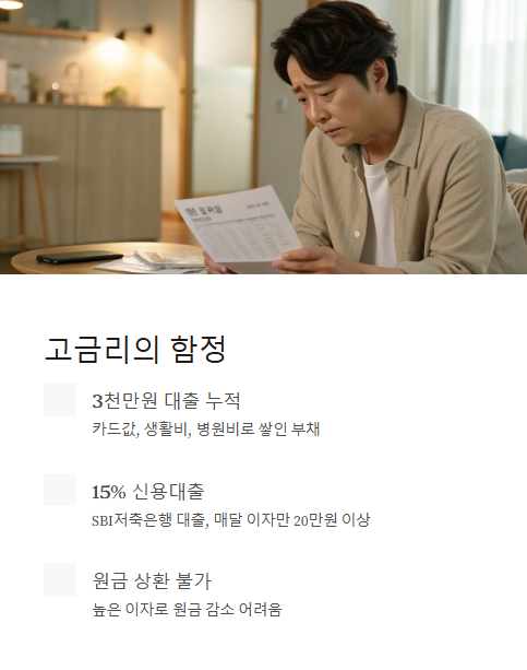 고금리의 함정