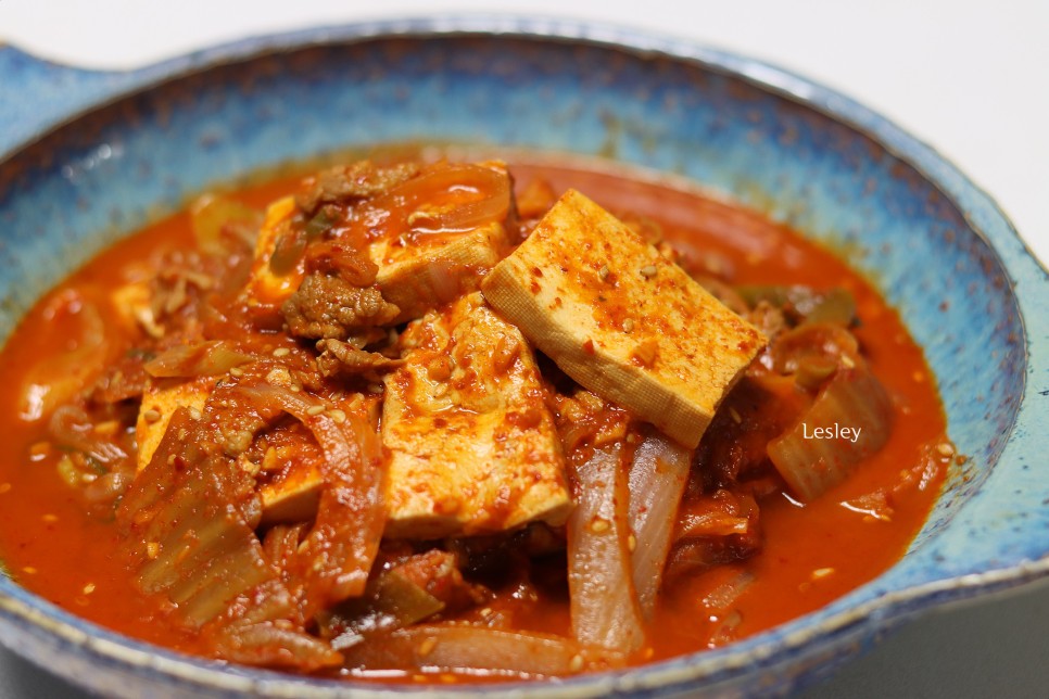 두부두루치기만드는 법 밥도둑 25