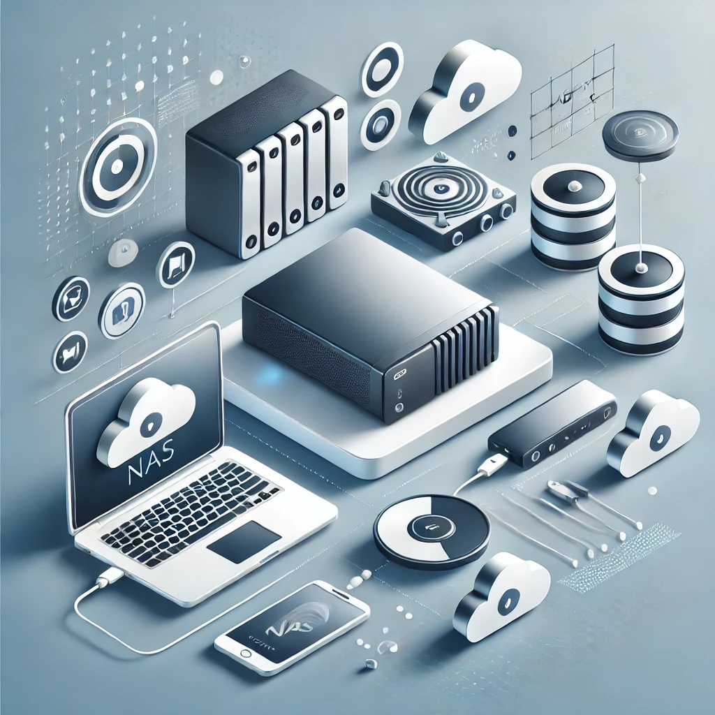NAS(Network-Attached-Storage)-설치와-활용