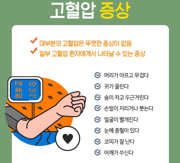 고혈압증상