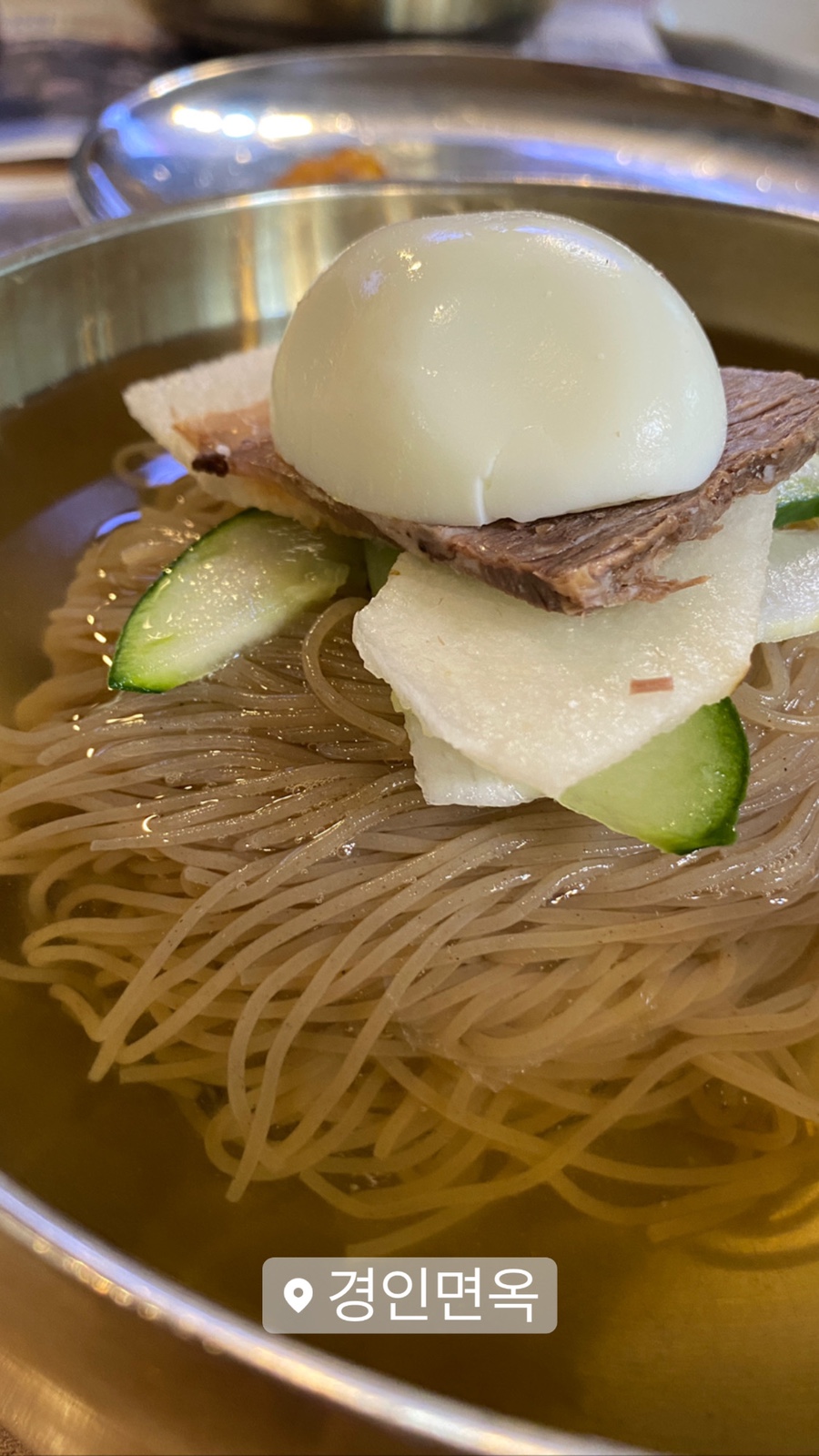 / 구 경인식당 평양냉면 노포 맛집 인천 중구 신포동 경인면옥 Since1946 17