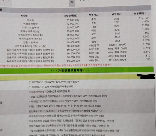  교보생명 여성 CI종신보험 조언 좀 부탁드립니다