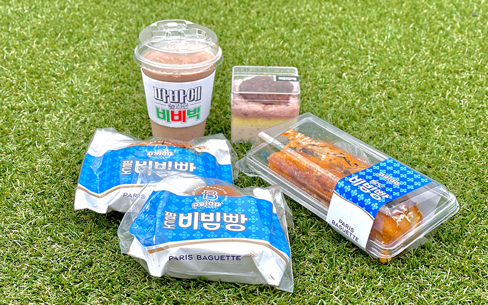  이런 조합은 처음!가잼비 이색 콜라보 제품 탐방기