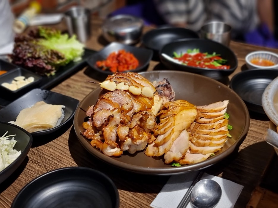 아씨네족발 이미지
