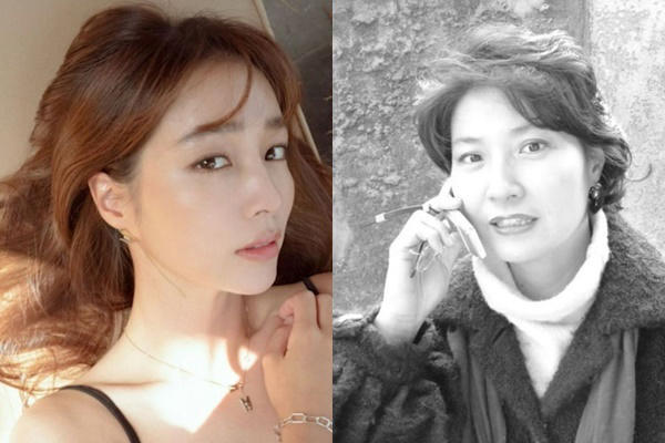  '이병헌' 이민정,  母사진으로 자연미인 인증! 안 예쁠 수 없었네 [사진]