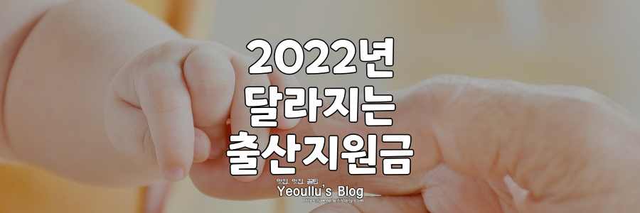 2022년 출산장려금 200만원