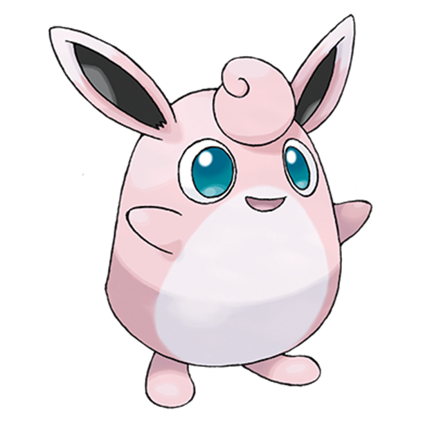  [포켓몬도감]  No. 040 푸크린 Wigglytuff #040