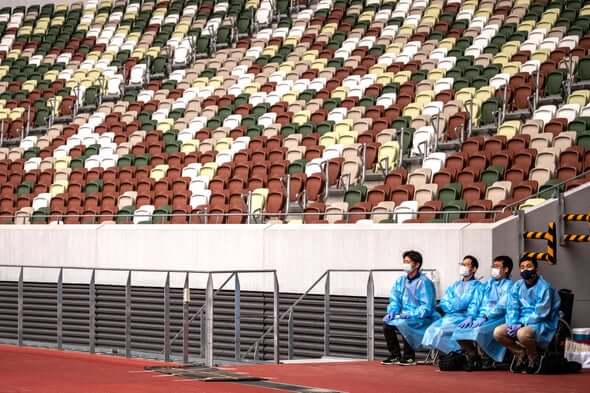  선수가 관중 없는 운동경기에서 경기력에 미치는 영향 The Olympics without Fans Is Harming Athletes’ Performance