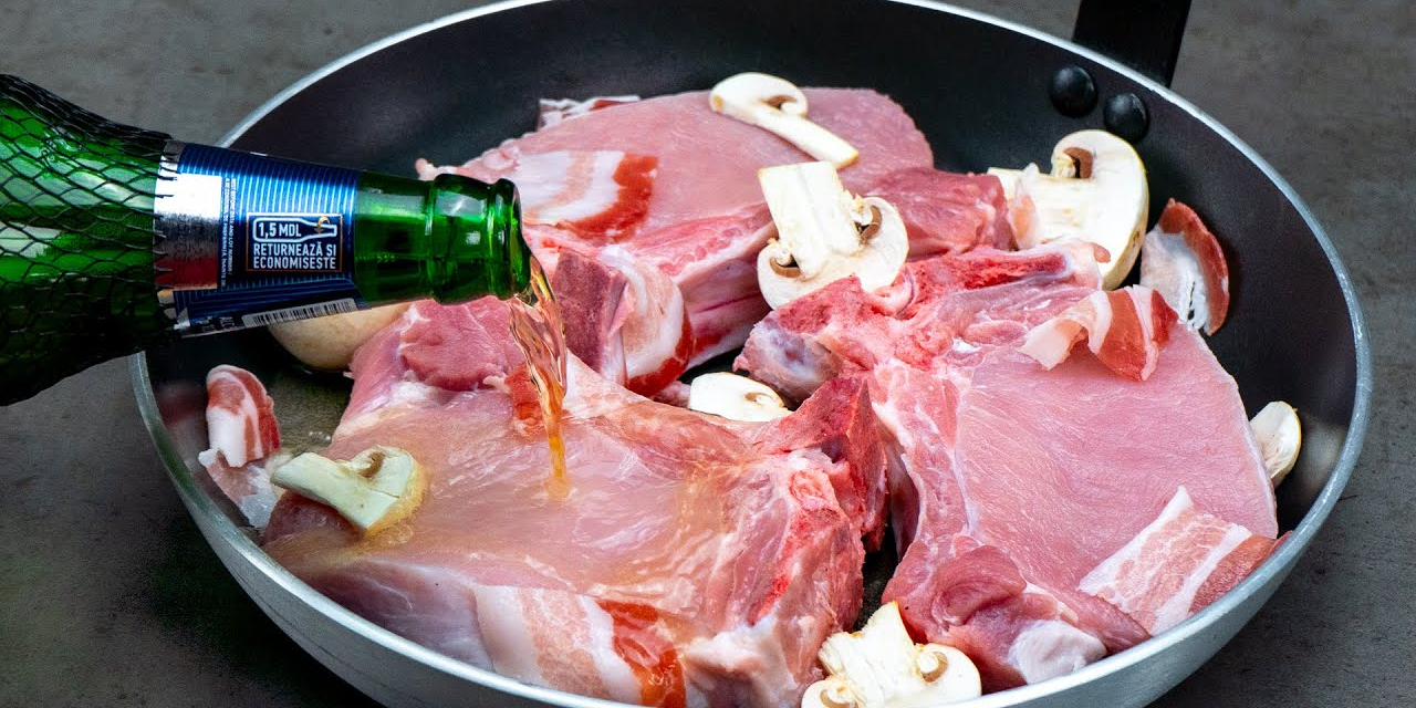 맥주로 잡내 제거하기