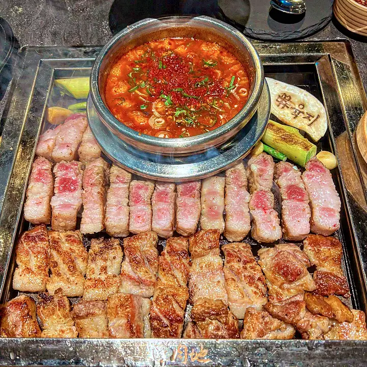 줄서는식당 40회 박하선 72시간 숙성 돈대갈비 숯불 이불 갈비 합정 상수 홍대 먹자 골목 맛집 추천