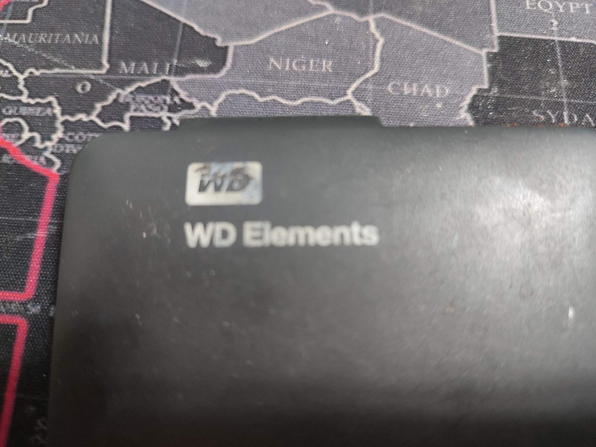 WD Elements 1TB 외장하드디스크