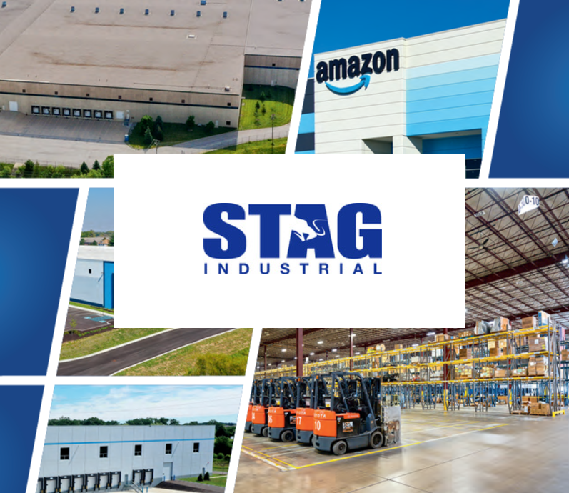 STAG Industrial (STAG 인더스트리얼&#44; STAG)
아마존이 가장 큰 고객