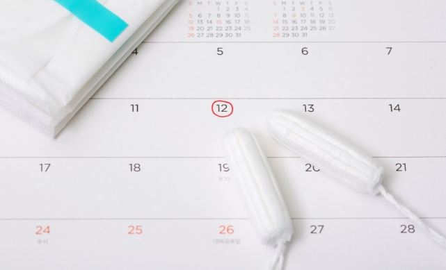 생리대-탐폰-사진