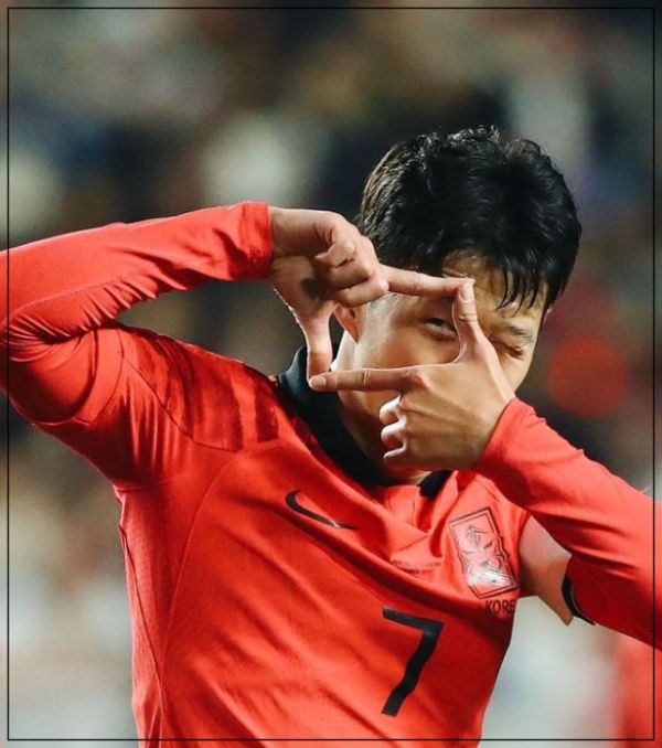 국가대표 손흥민 선수