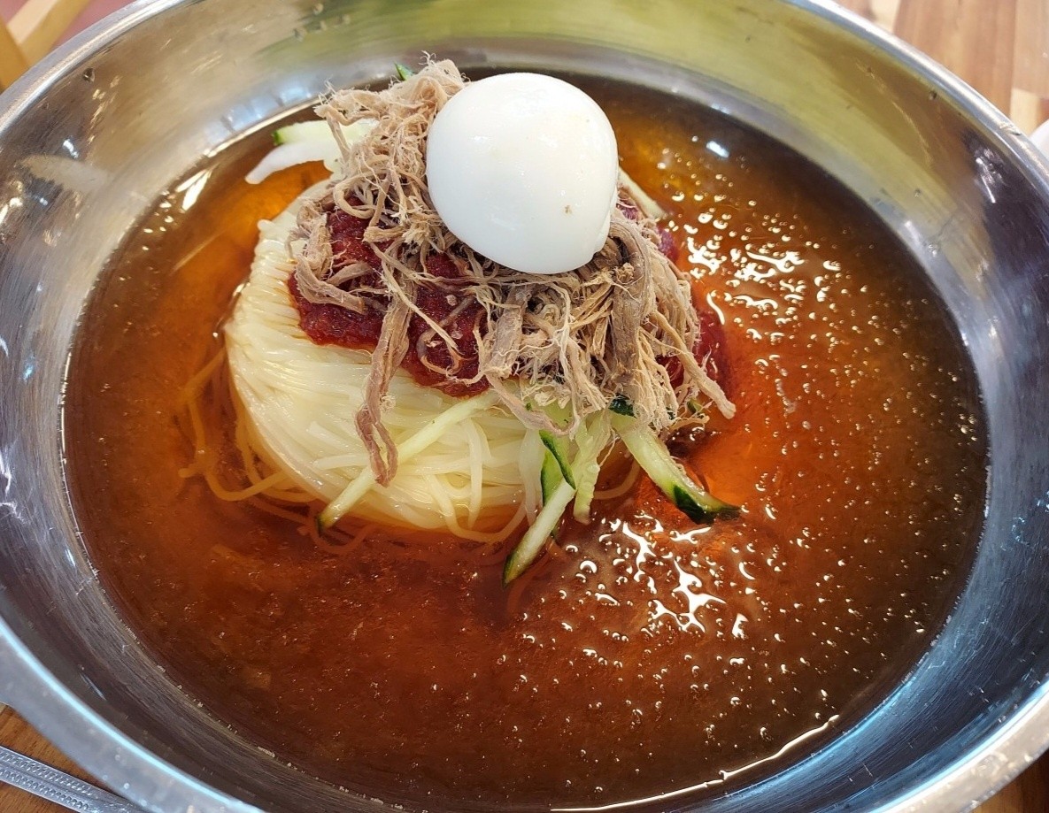 굴림만두 전골