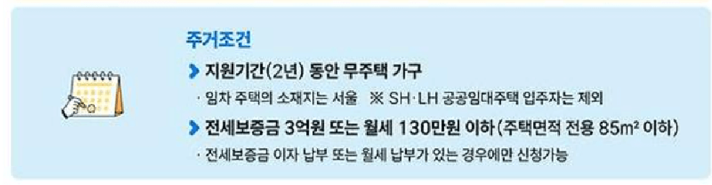 2025년 서울시 출산가구 주거비 지원