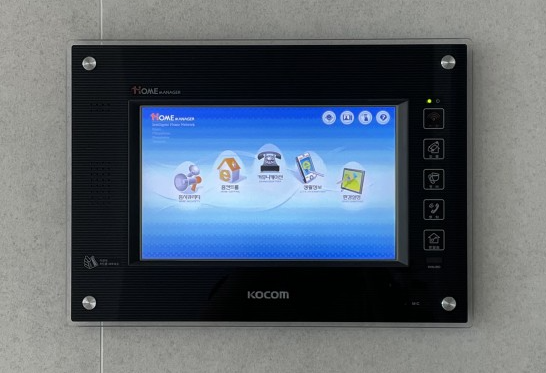 코콤 KOCOM KHN-783,KHN-873H 10.2인치 월패드 정품 터치패널