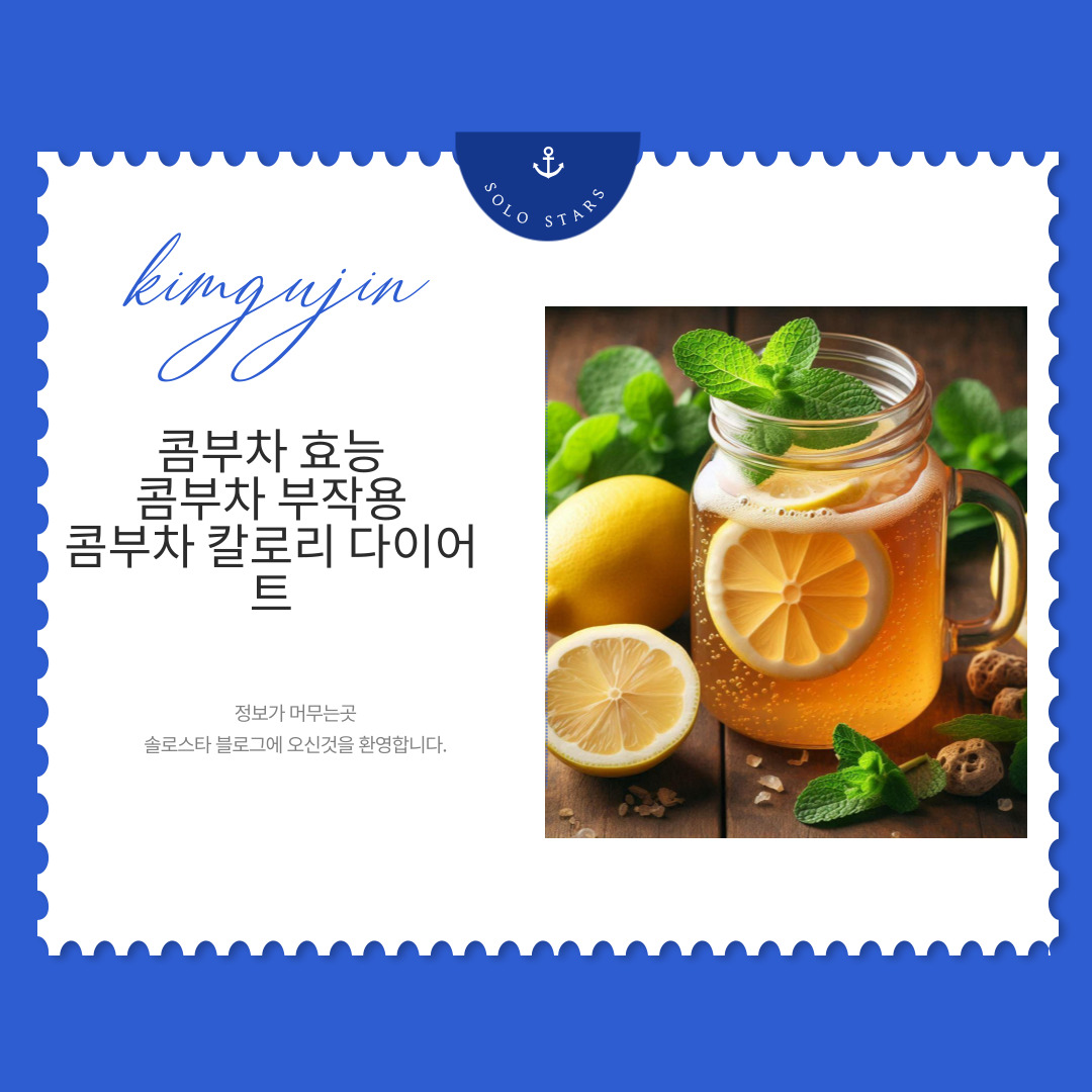 콤부차 사진