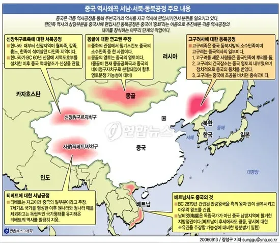 중국 역사 연대표 하나라 청나라 중국 역사_7
