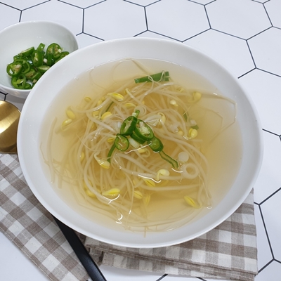  콩나물국 끓이는 법 해장의 정석이지