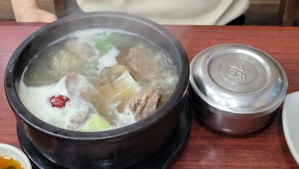 장수한우명품관 메뉴 이미지