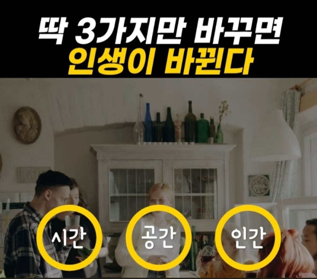 시간 공간 인간