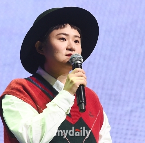 김신영. 출처 마이데일리