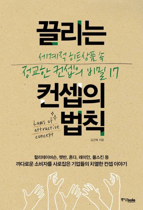  히트상품들이 가진 콘셉트의 비밀, 끌리는 컨셉의 법칙