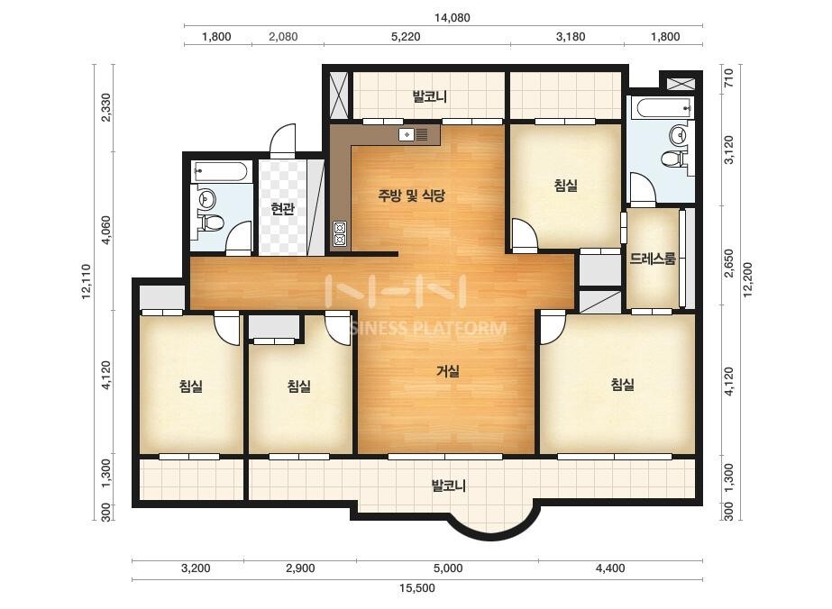권선 대림 아파트 분석정보-주택형안내-49평