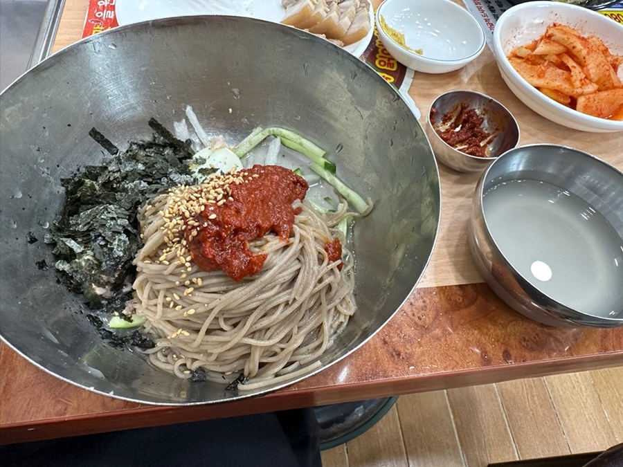 강계봉진막국수-비빔막국수