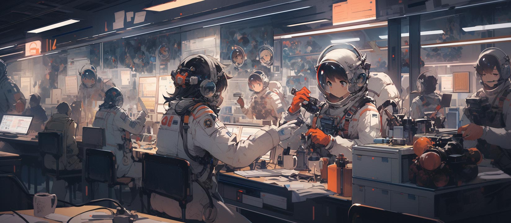 Anime Artists