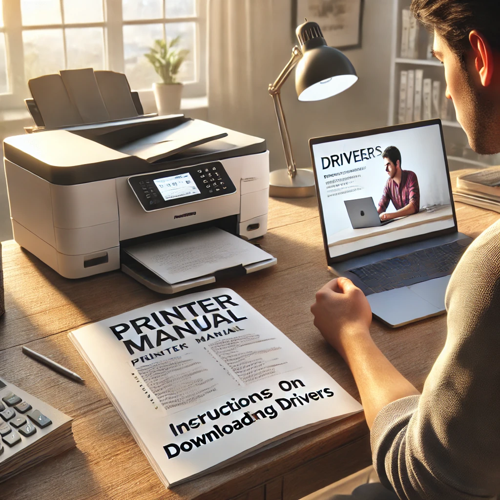 테스트 페이지 출력하기