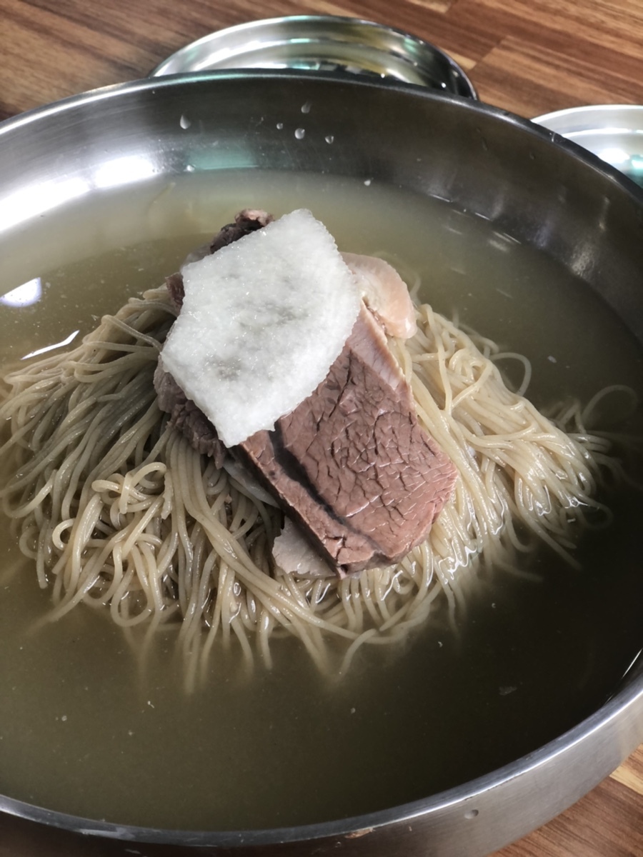  [시랑면옥]안산에서 평양냉면을 먹고싶었고, 내 입엔 가루를 안뿌린 뿌셔뿌셔맛