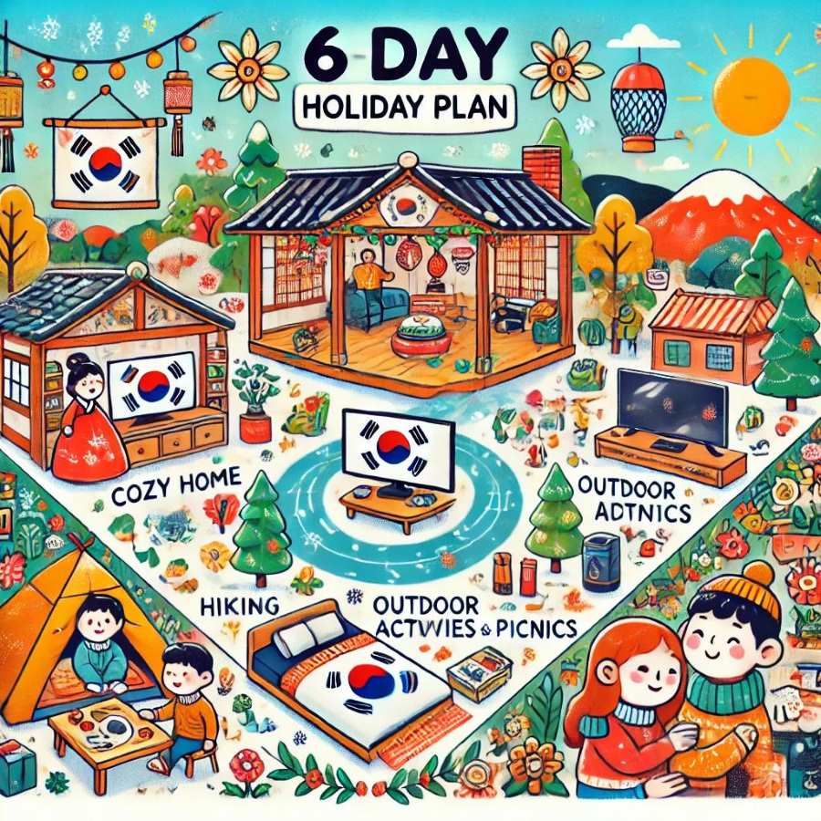 설 연휴 6일, 행복한 계획으로 꽉 채워보세요! 이미지