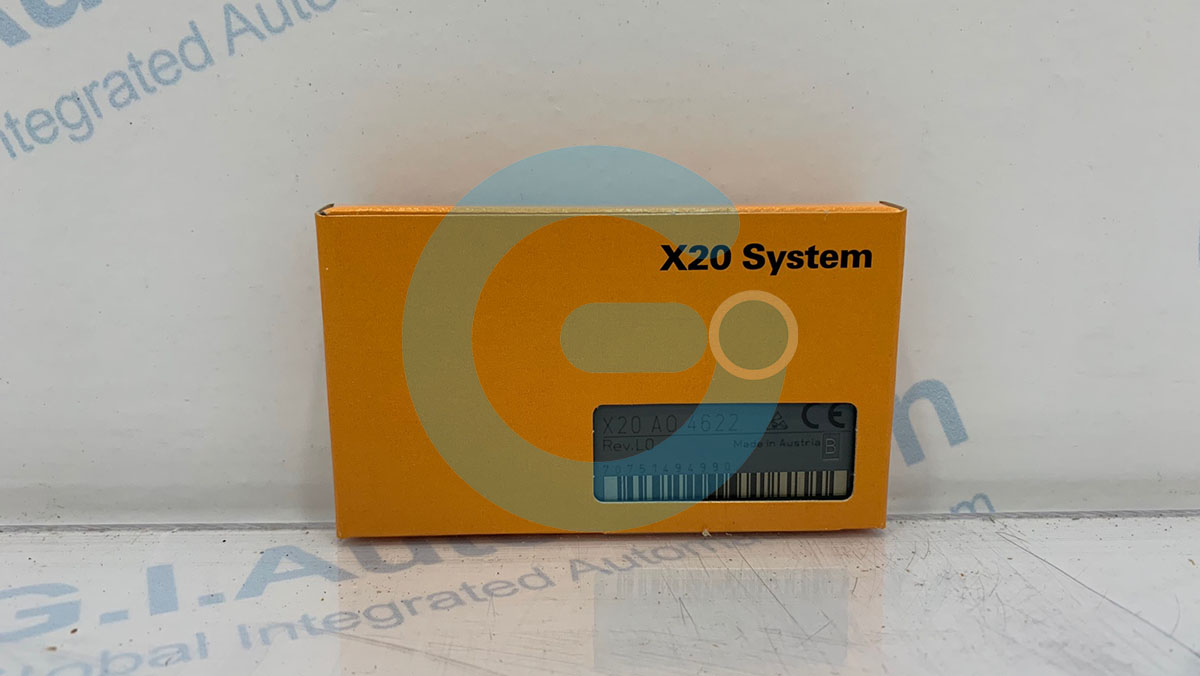  B&R 공식대리점, X20 System, X20 A0 4622, 지아이오토메이션(주)