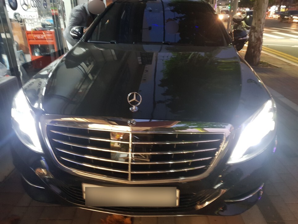  벤츠 s500 w222 S클래스오디오_S클래스오디오수리_ S클래스커맨더수리_벤츠오디오수리_벤츠오디오먹통_벤츠S클래스오디오수리