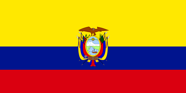 에콰도르 국기