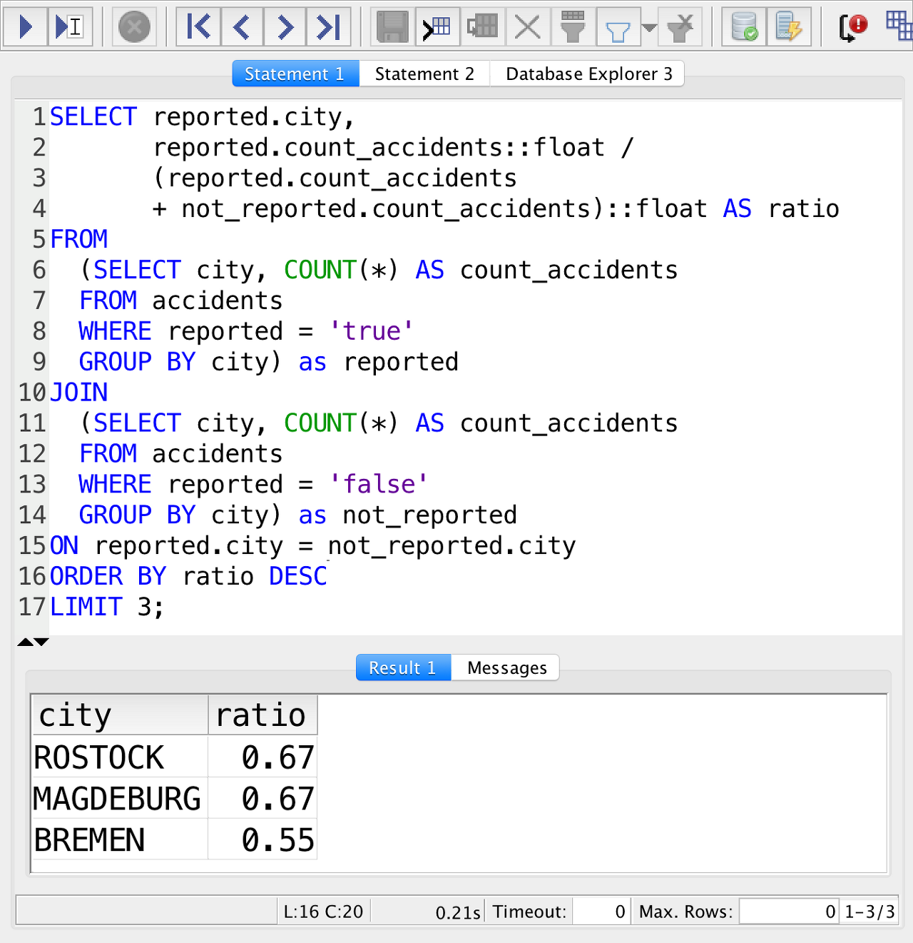 SQL 로직