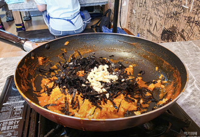 나혼자산다 도영 구리 즉석떡볶이 맛집 (벅시분식)