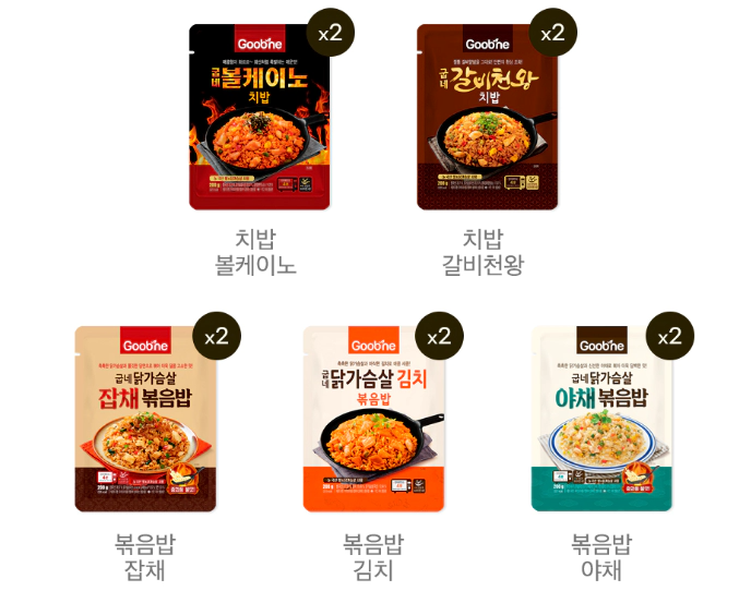 네고왕 굽네 닭가슴살 할인 구성 가격 칼로리 정보 (굽네닭컴 굽네몰)