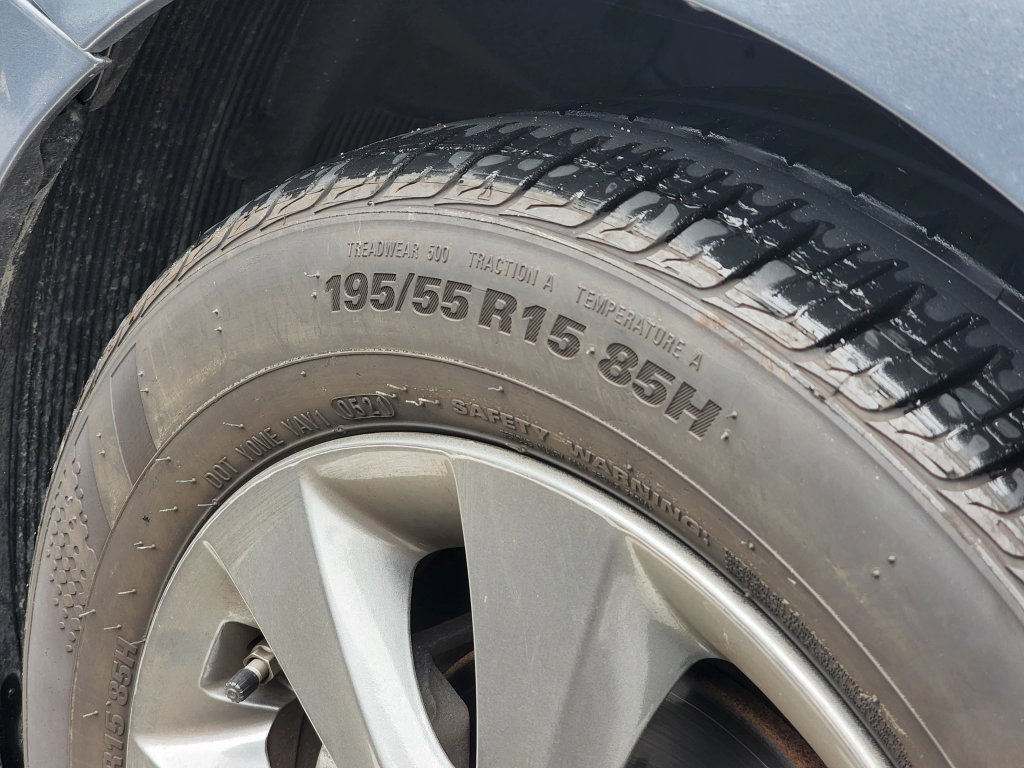 195/55r15 타이어